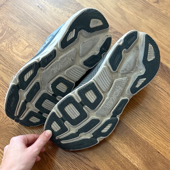 Hoka Men's Blue Athletic Shoes - Picture 2 of 5